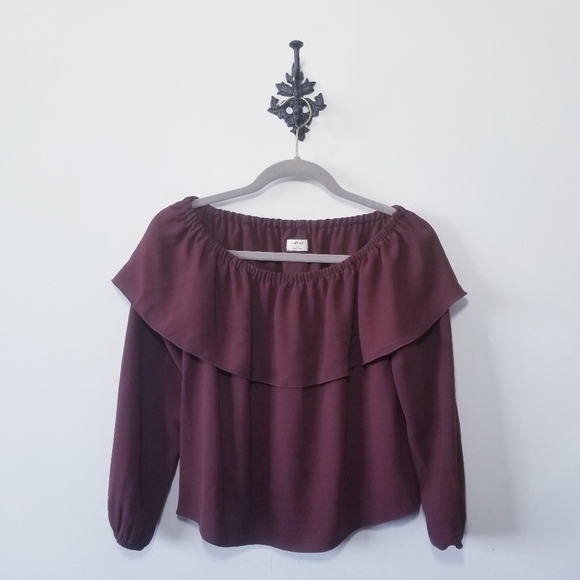 Wilfred Morel Off The Shoulder Blouse Size XS EUC - Picture 2 of 4